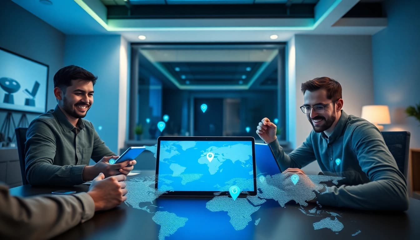 在现代办公环境中多设备上顺畅连接的快连VPN用户