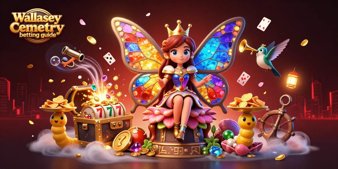 Experience the Wallasey Cemetery betting guide with colorful casino elements for vibrant gameplay.