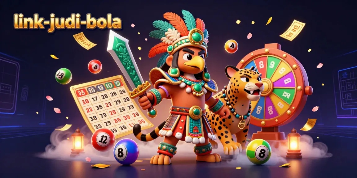 Place your bets with link-judi-bola and enjoy colorful lottery balls and dynamic prizes.