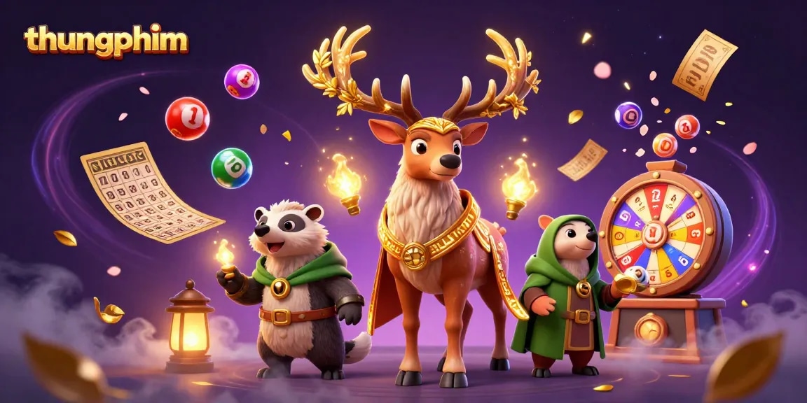 Engage in thrilling gameplay at thungphim with vibrant lottery balls and jackpot rewards.