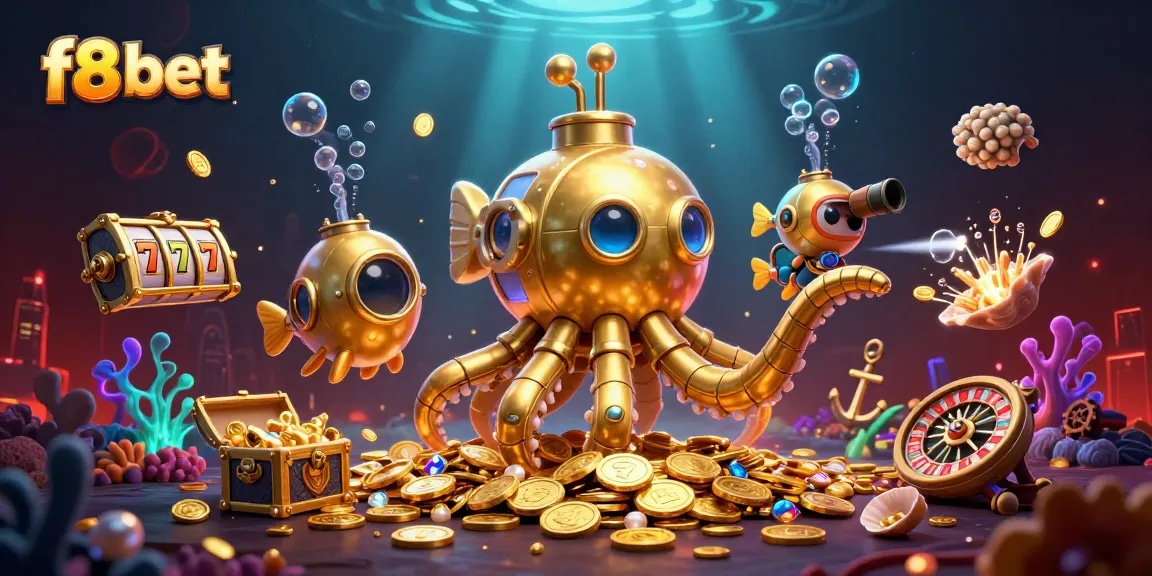 Experience exciting wins with f8 bet in an underwater casino adventure.