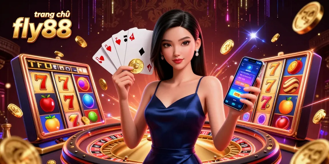 Engage with the excitement of trang chủ fly88 featuring a stunning portrayal of casino elements and dynamic visuals.