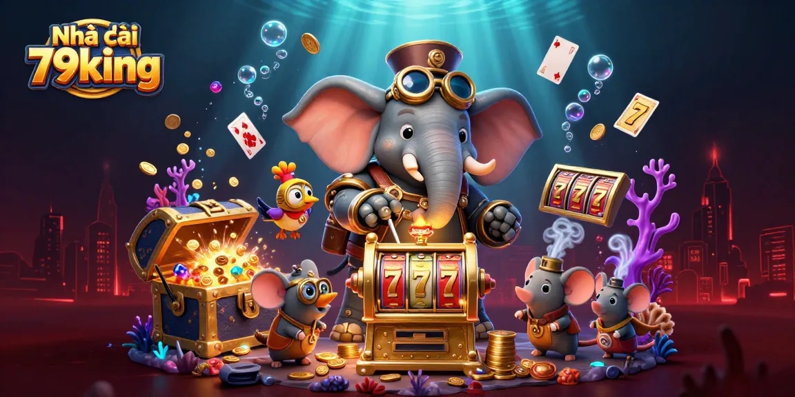 Engage in the dynamic gaming world at Nhà cái 79king with captivating 3D visuals and slot excitement.