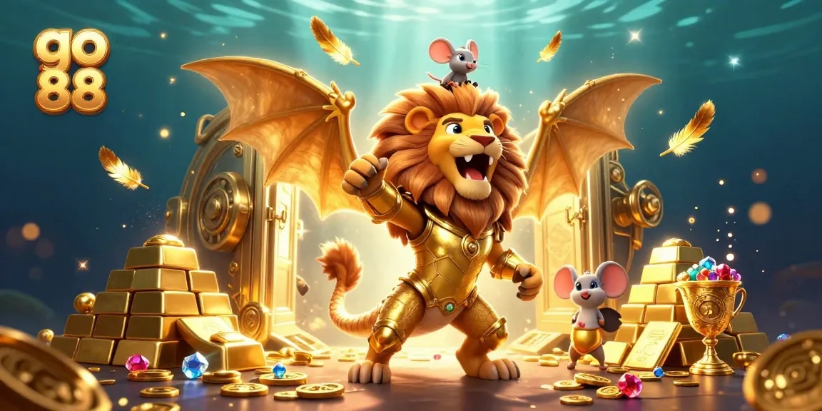 Experience exciting wins at go 88 with dynamic treasure scenes filled with gold and gems.