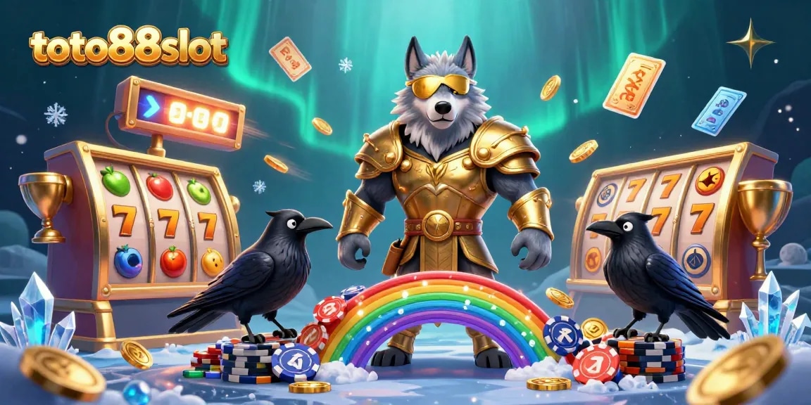 Experience thrilling play on toto88slot with vibrant slot reels and engaging Norse characters.