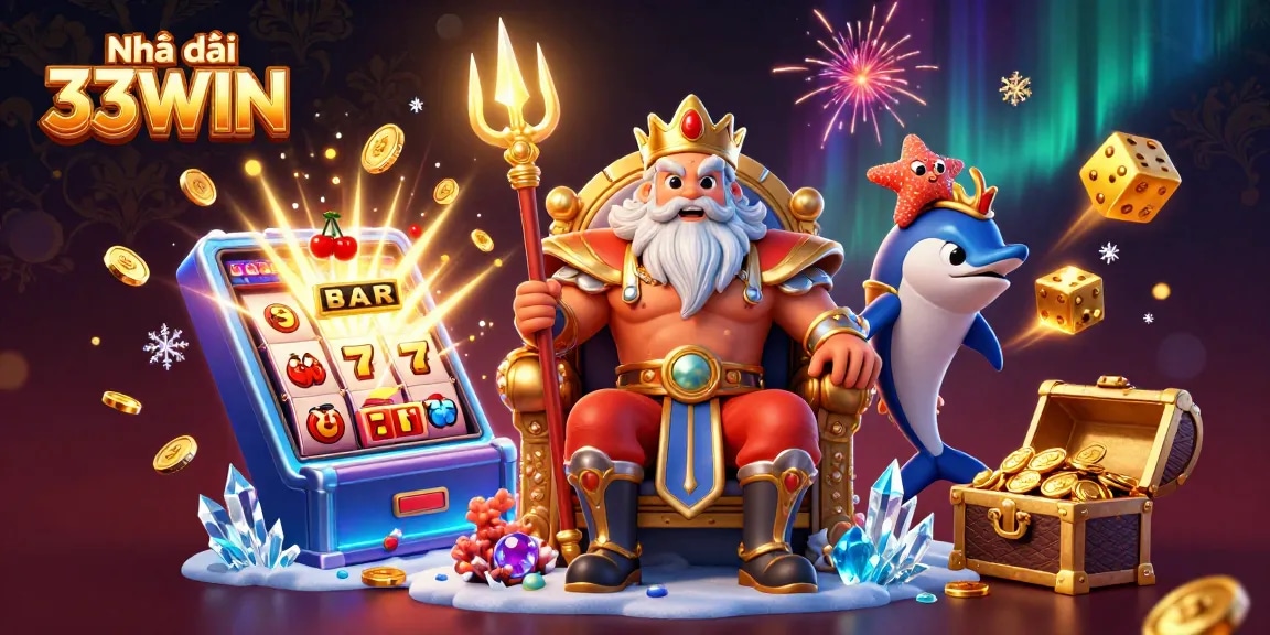 Experience thrilling games at Nhà cái 33WIN with vibrant jackpots, slots, and casino adventures.
