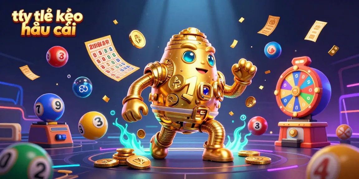 Unleash your potential with tỷ lệ kèo nhà cái, featuring dynamic lottery and betting elements.