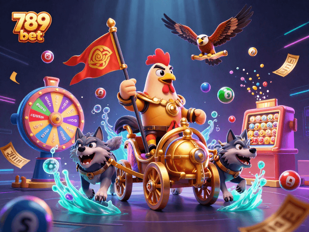 Experience dynamic gaming with 789 bet featuring a rooster warlord and thrilling rewards.