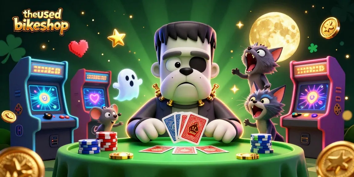 Menangkan jackpot di theusedbikeshop dengan permainan slot digital yang menarik dan grafis memukau.