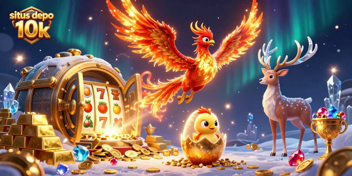 Engage in thrilling gameplay at situs depo 10k with vibrant slots and spectacular winnings.