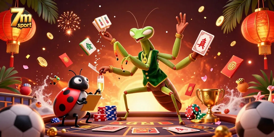 Celebrate victories in 7m sport with thrilling sports betting and dynamic gaming elements in this vibrant scene.