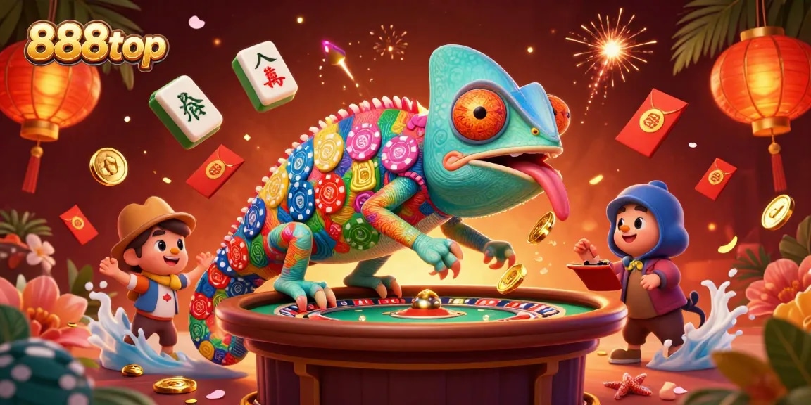 Experience thrilling gaming adventures at 888top with vibrant visuals and dynamic elements!