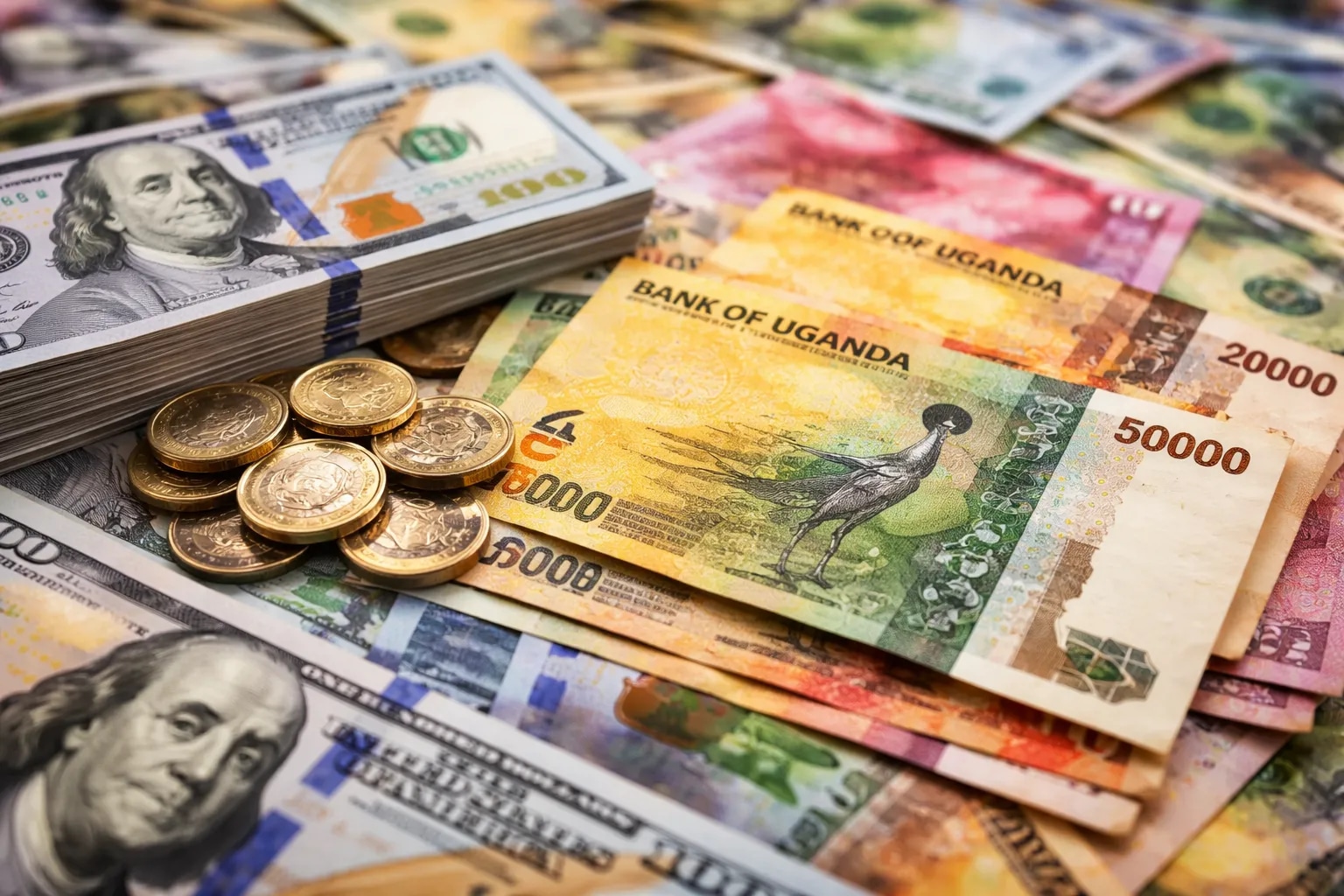 usd to ugx