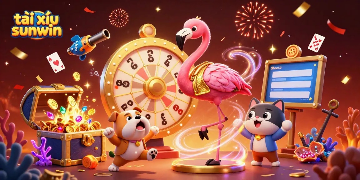 Tạo cơ hội thắng lớn với tài xỉu sunwin, biểu diễn từ người dẫn chương trình, chú chó và hỗ trợ bảng điểm.