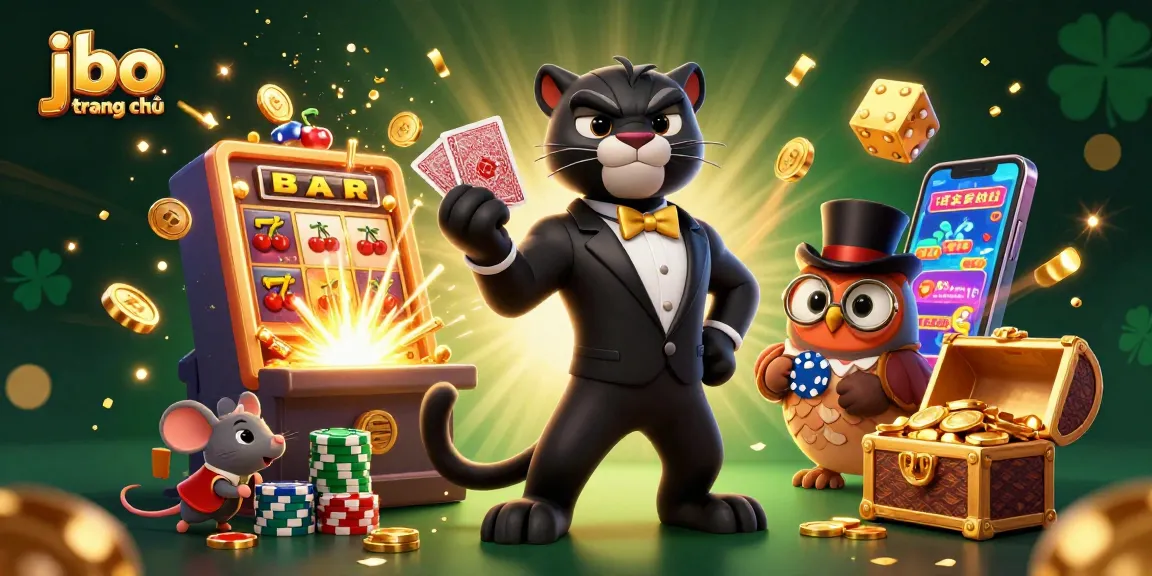 Play exciting games at jbo trang chủ while enjoying vibrant casino illustration and rich rewards.