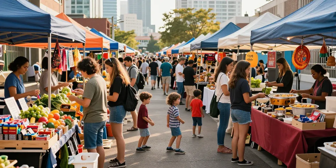 Dynamic marketplace in the city showcasing diverse shoppers engaging with local stalls, enhancing the shopping experience of https://forumup.org/shop/search.php?ca_id=&addr1=&addr2=&addr3=&schKeyword=