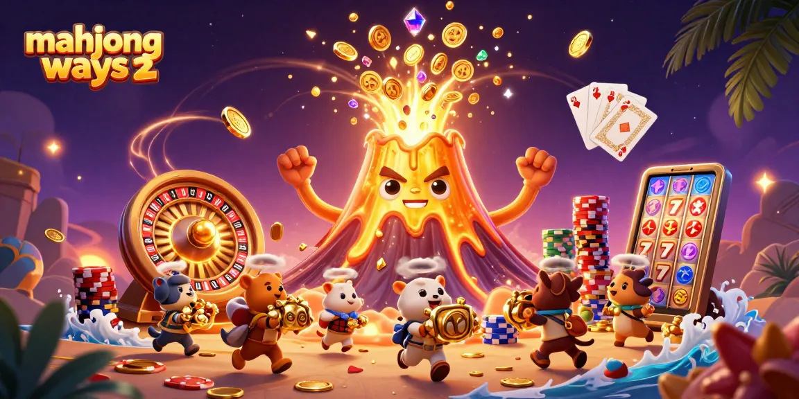 Experience thrilling gameplay in Mahjong Ways 2 with dynamic reels and exciting bonuses.