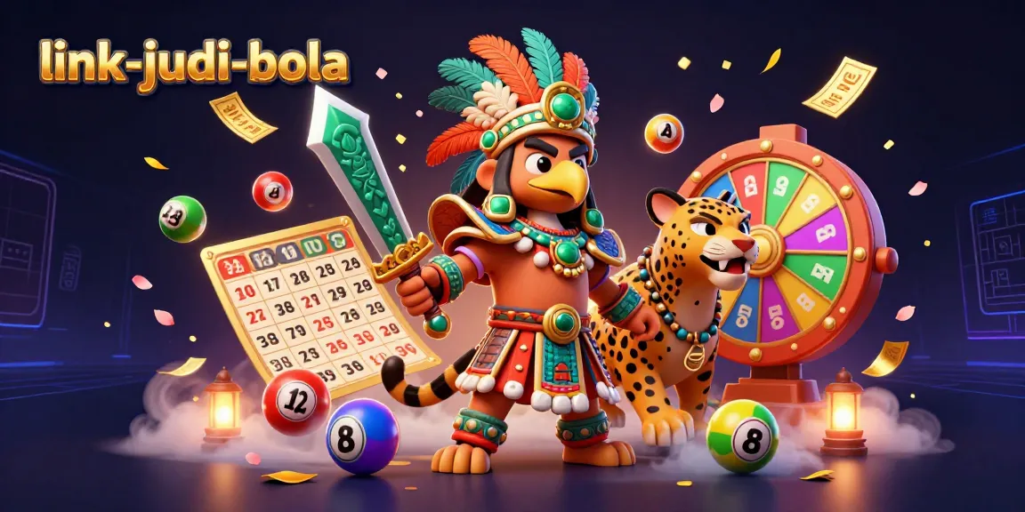 Place your bets with link-judi-bola and enjoy colorful lottery balls and dynamic prizes.