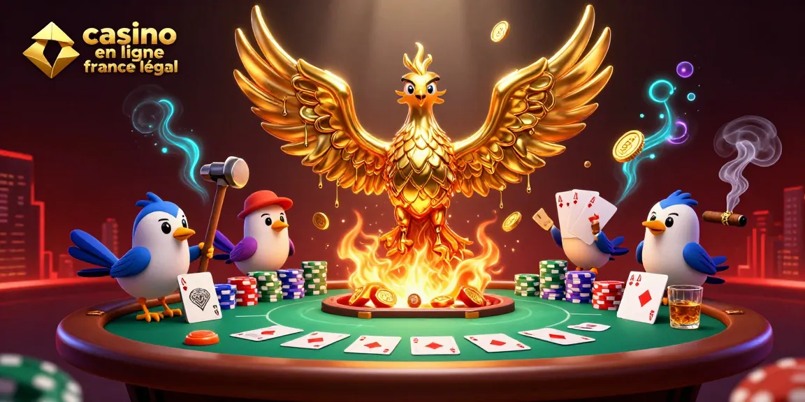 Visualisez les offres des casinos en ligne légaux en France, où le jeu et le spectacle se rejoignent !
