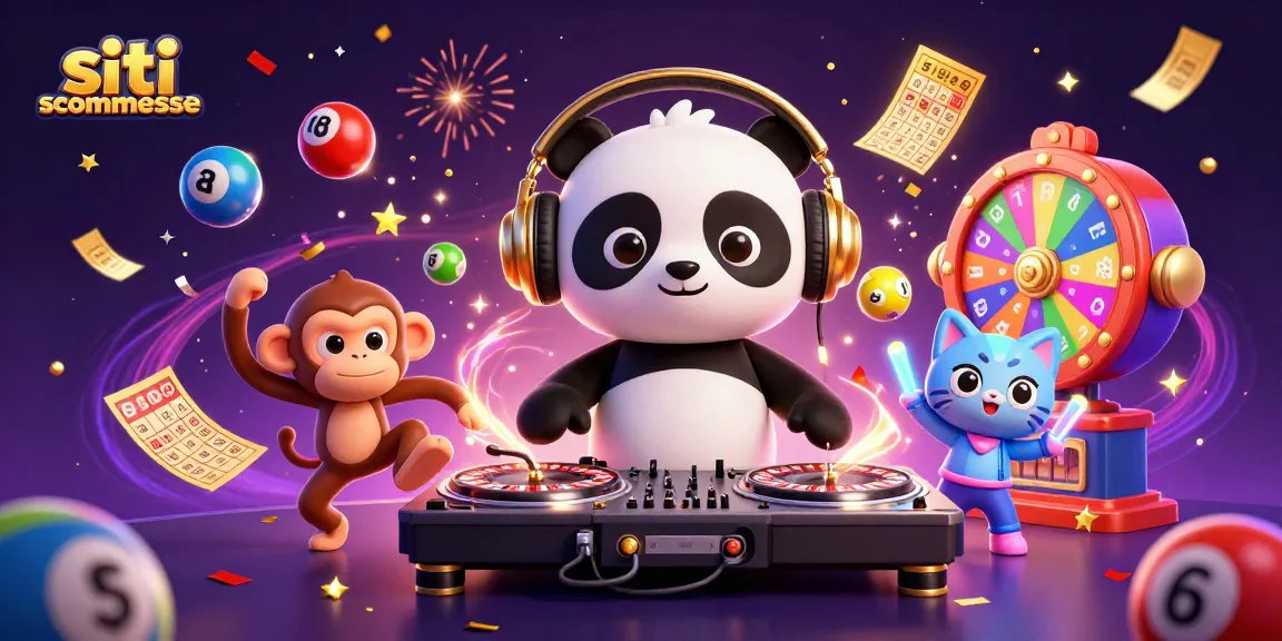 Gioca con i migliori siti scommesse e goditi una festa di colori e divertimento.