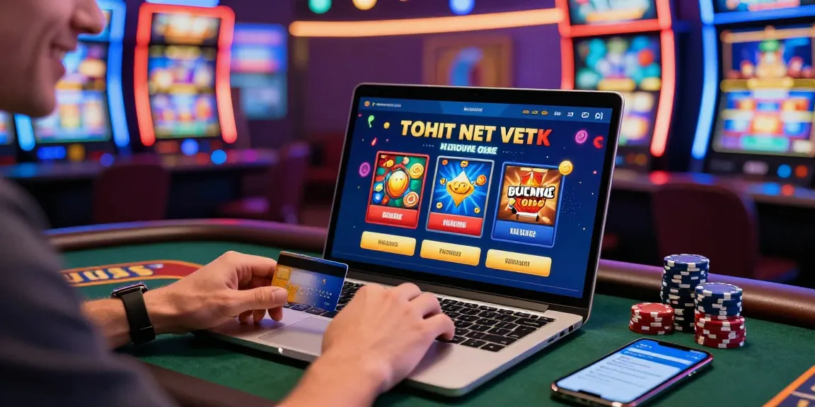 Experience casinos that accept credit cards with vibrant gaming options and easy deposits.