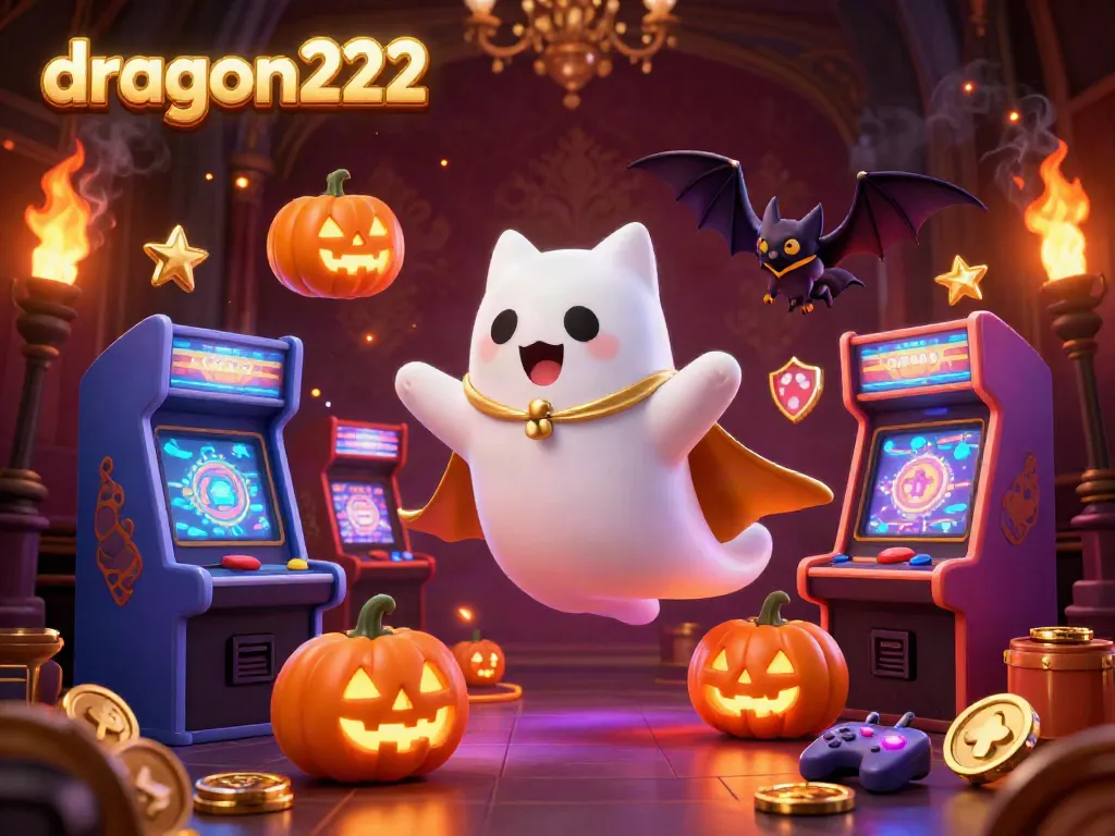 Experience the thrilling atmosphere at dragon222 haunted casino with vibrant game features and lively characters.
