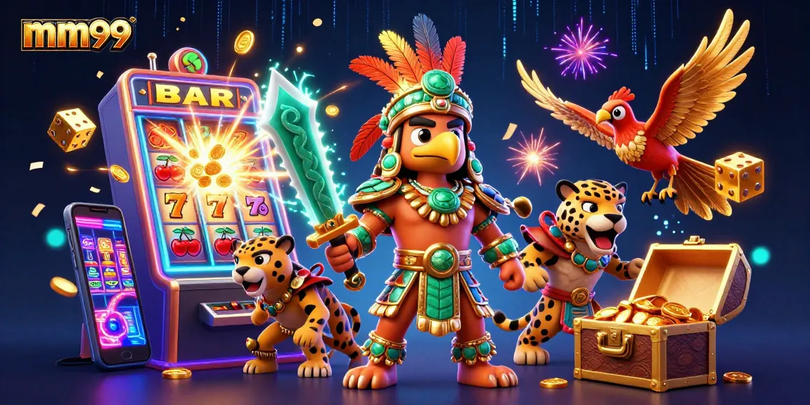 Engage in thrilling gameplay at mm99 with an electrifying casino experience featuring slots and jackpots.