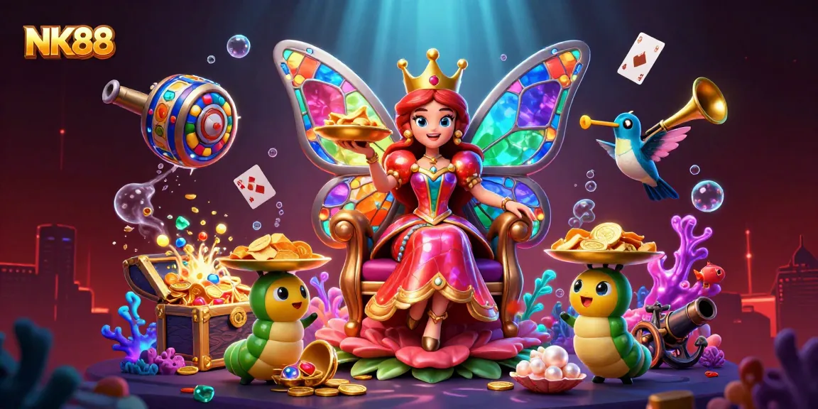 Engage in immersive gameplay with NK88's vibrant casino experience.