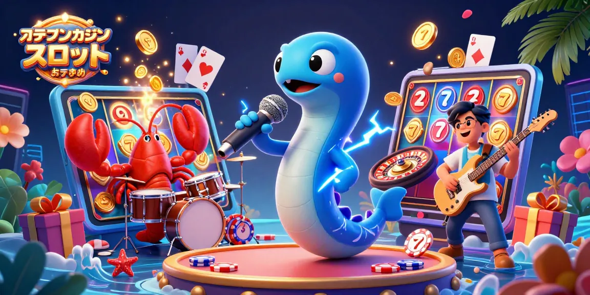 オンラインカジノ スロット おすすめのカラフルなスロットゲームで楽しむシーン