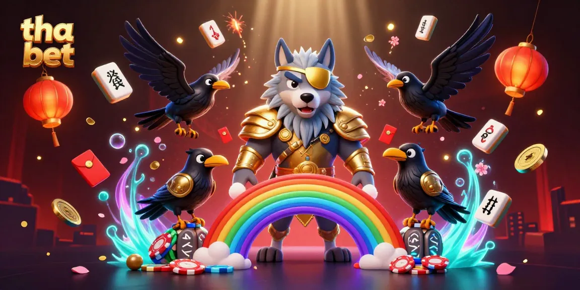 Experience the thrill of tha bet with Odin and mythical ravens amidst casino magic.