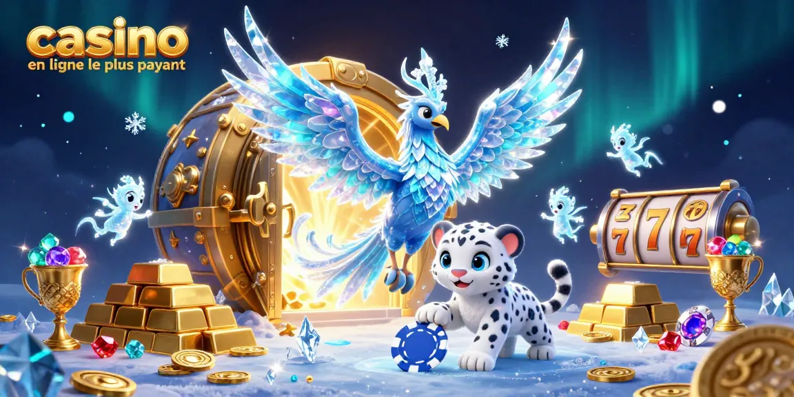 Expérience de jeu immersive dans un casino en ligne le plus payant avec des personnages magiques.