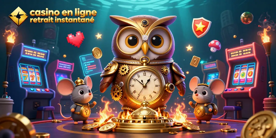 Gagnez avec le casino en ligne retrait instantané grâce à des machines à sous colorées et des jackpots palpitants.