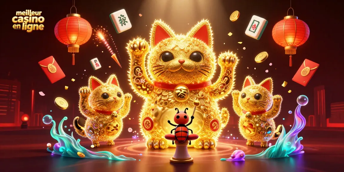 Jouez au meilleur casino en ligne et découvrez des trésors cachés avec une ambiance festive et chanceuse.