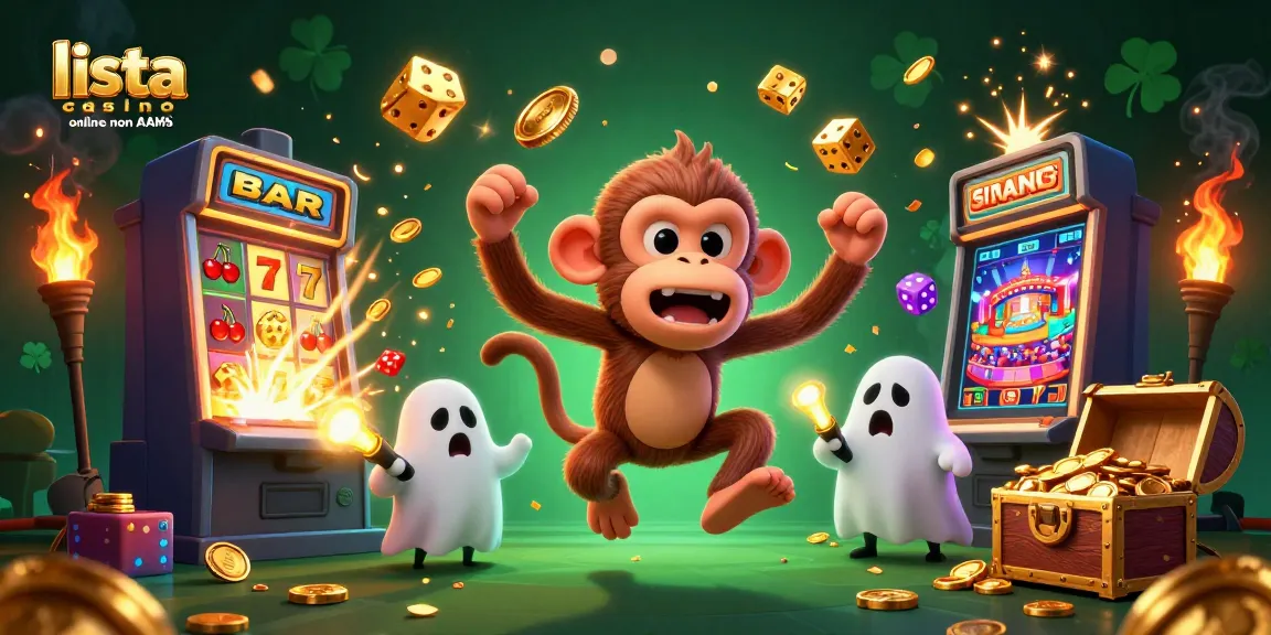 Scopri la lista casino online non AAMS con giochi entusiasmanti e bonus vantaggiosi.