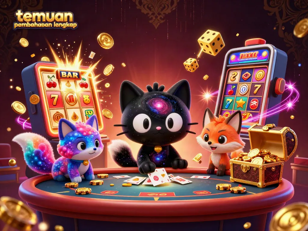 Temukan pembahasan lengkap di kasino dengan kucing hitam galaksi bermain slot dan menghasilkan jackpot.