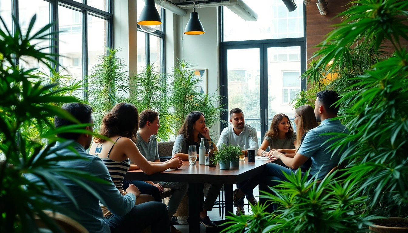 Découvrez les Meilleurs Clubs Cannabis Madrid avec une ambiance conviviale et végétation luxuriante.