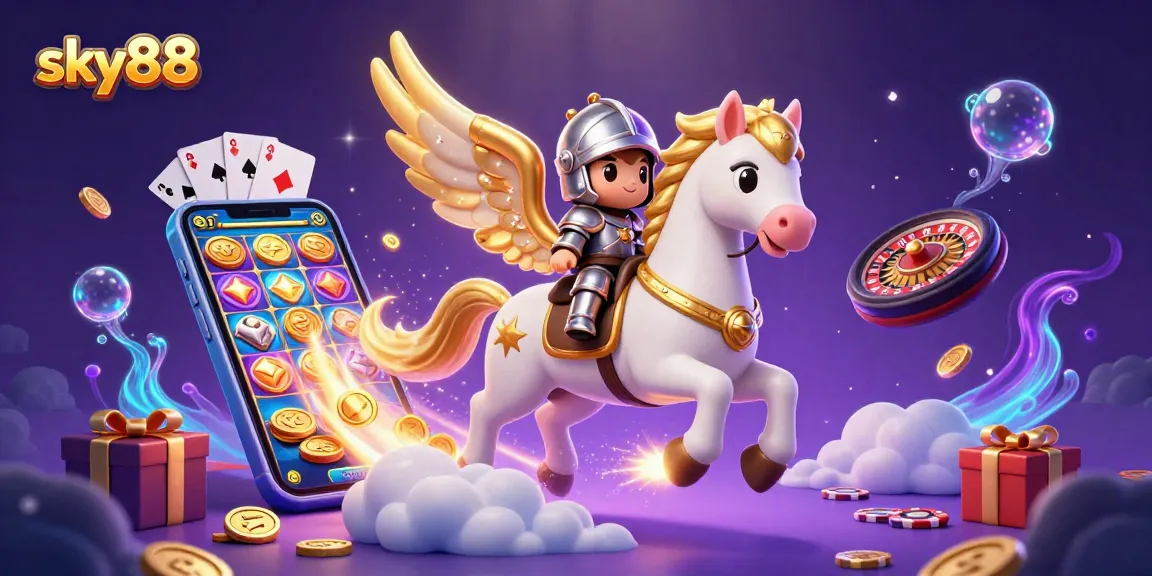 Engage in thrilling gameplay at sky88 with exciting slot games and bonuses, immersive casino experience.