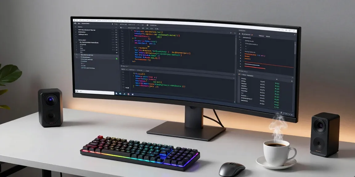 GO8 software development workspace showcasing coding efficiency and innovative technology.