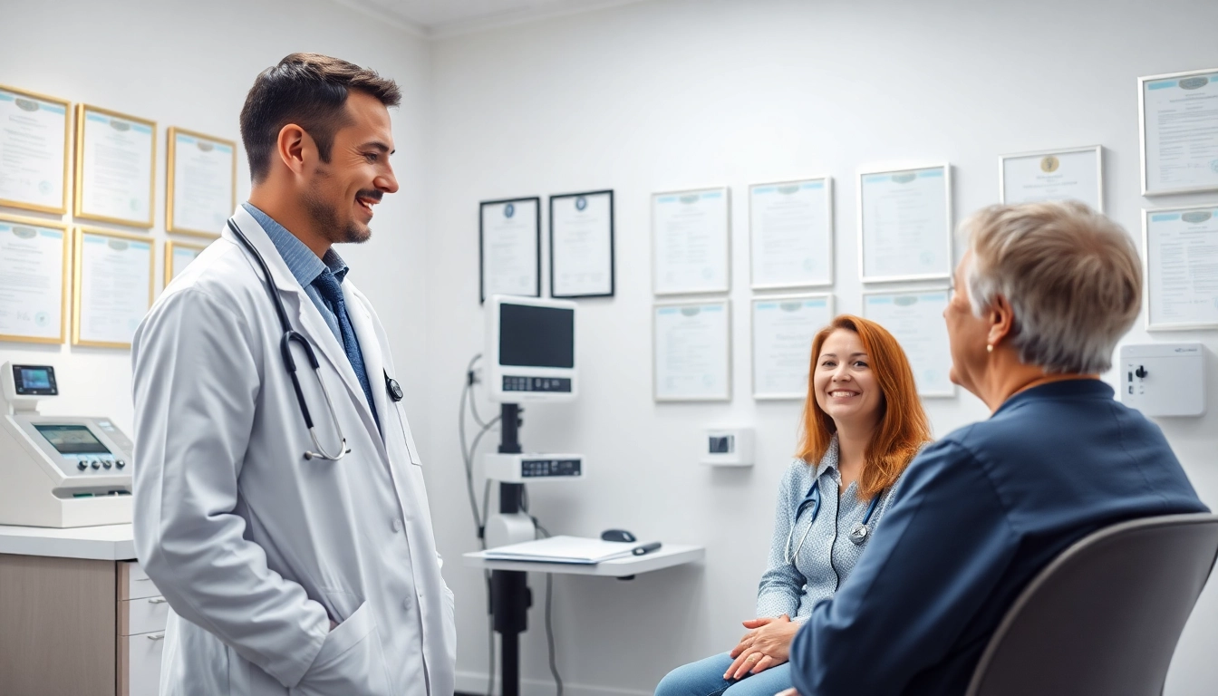 Consultation at a preventive health clinic Sydney highlighting patient care and professional service.