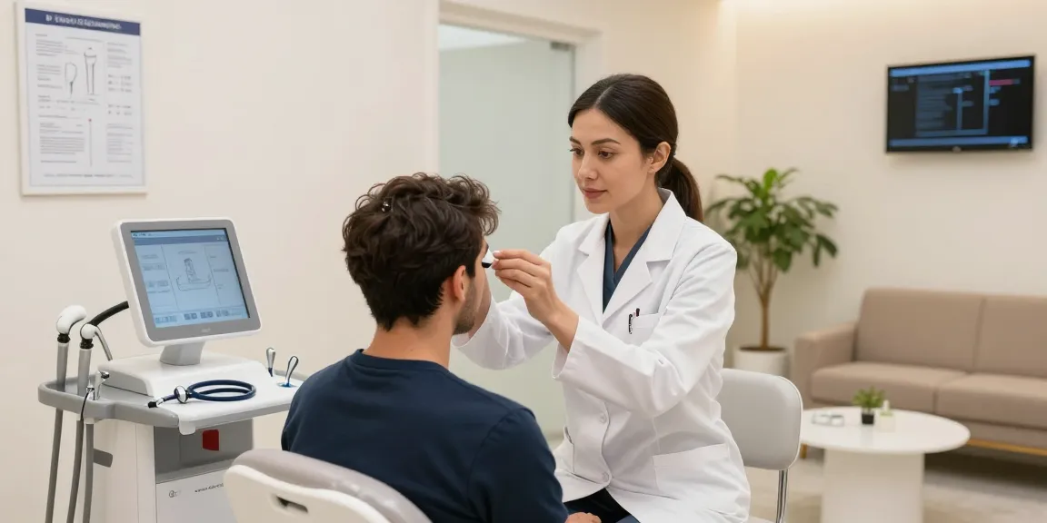 Best hair transplant Turkey services showcasing patient care in a modern health clinic.