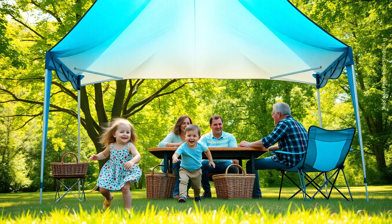 Choosing the Perfect Canopy Tent for Outdoor Gatherings