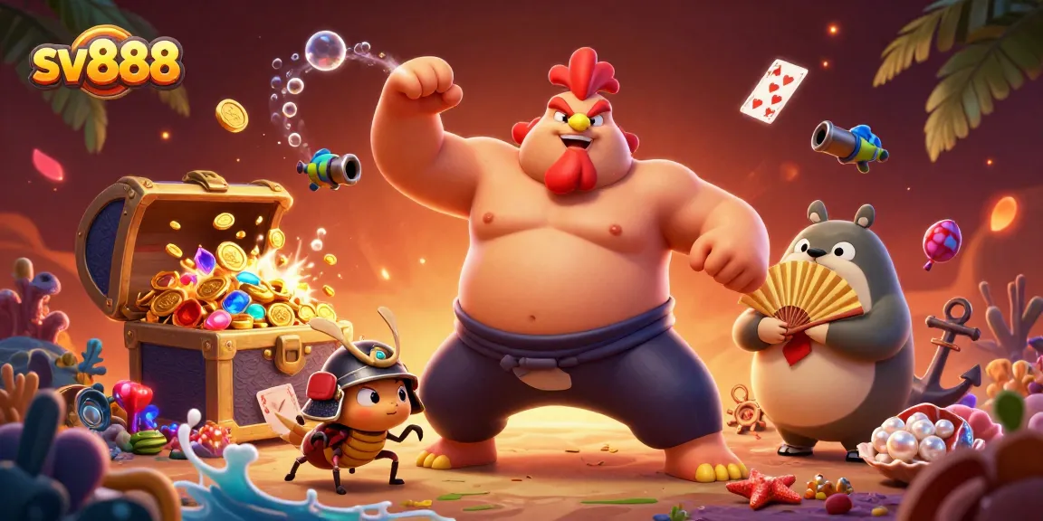 Engage with sv888's vibrant casino adventures featuring dynamic characters and rich gaming elements.