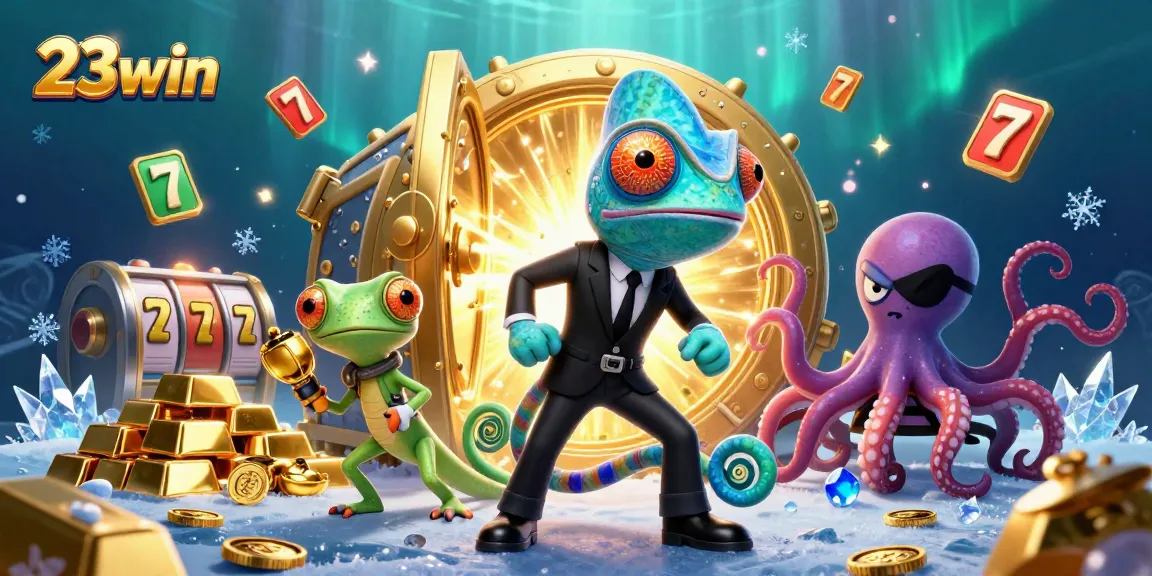 Engage with thrilling 23win casino dynamics featuring a vibrant secret agent scene.