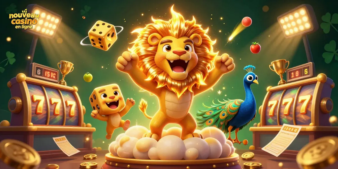 Jouez sur un nouveau casino en ligne avec des machines à sous et des jackpots éblouissants.