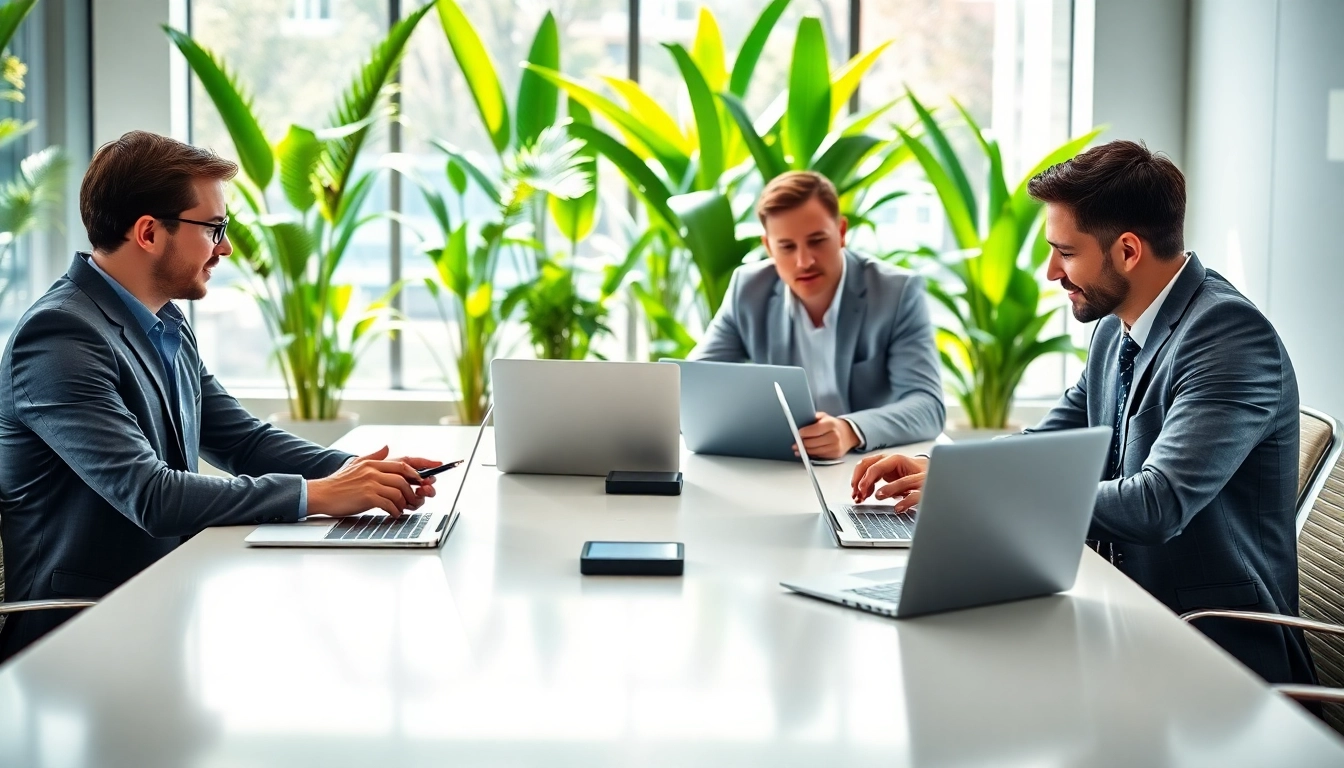 Enhancing Clearwater FL SEO through a collaborative digital marketing meeting.