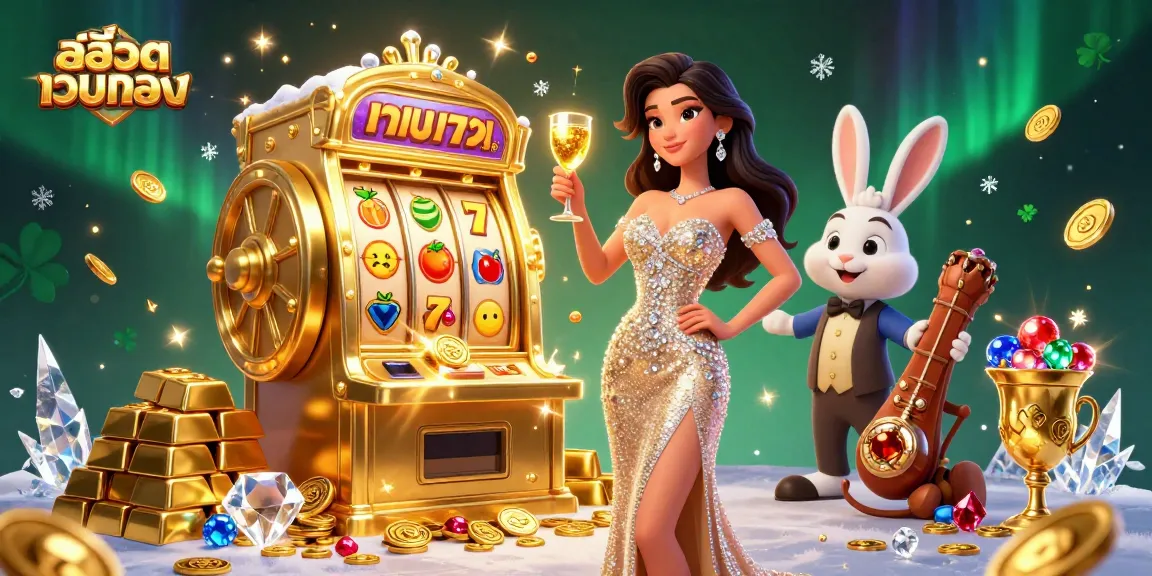 Spin and win at สล็อตเว็บตรง with thrilling slot machines and dazzling jackpots!