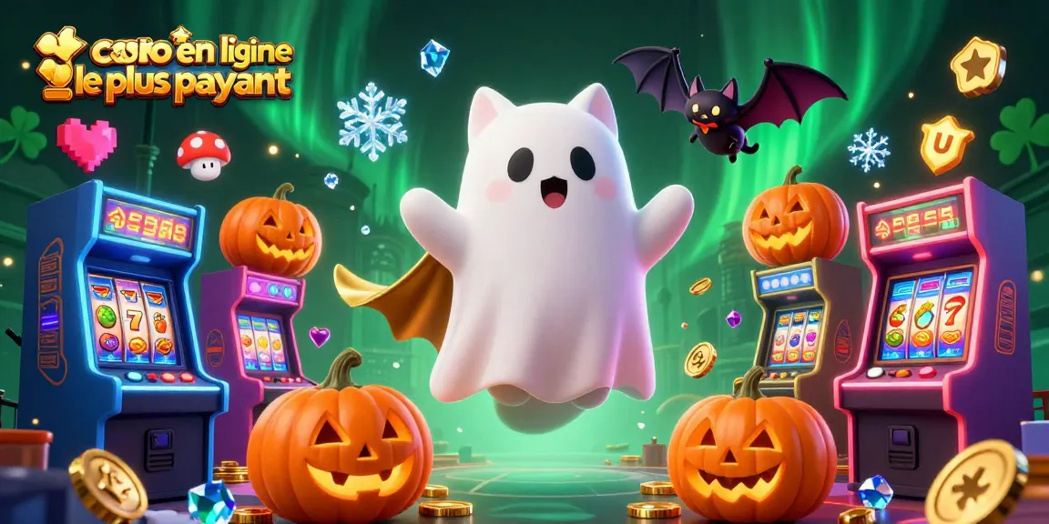 Plongez dans un monde vibrant et ludique avec un casino en ligne le plus payant rempli de fantaisie, de jackpots et de jeux fascinants.