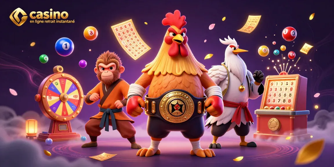 jouez aux jeux de hasard avec un retrait instantané au casino en ligne
