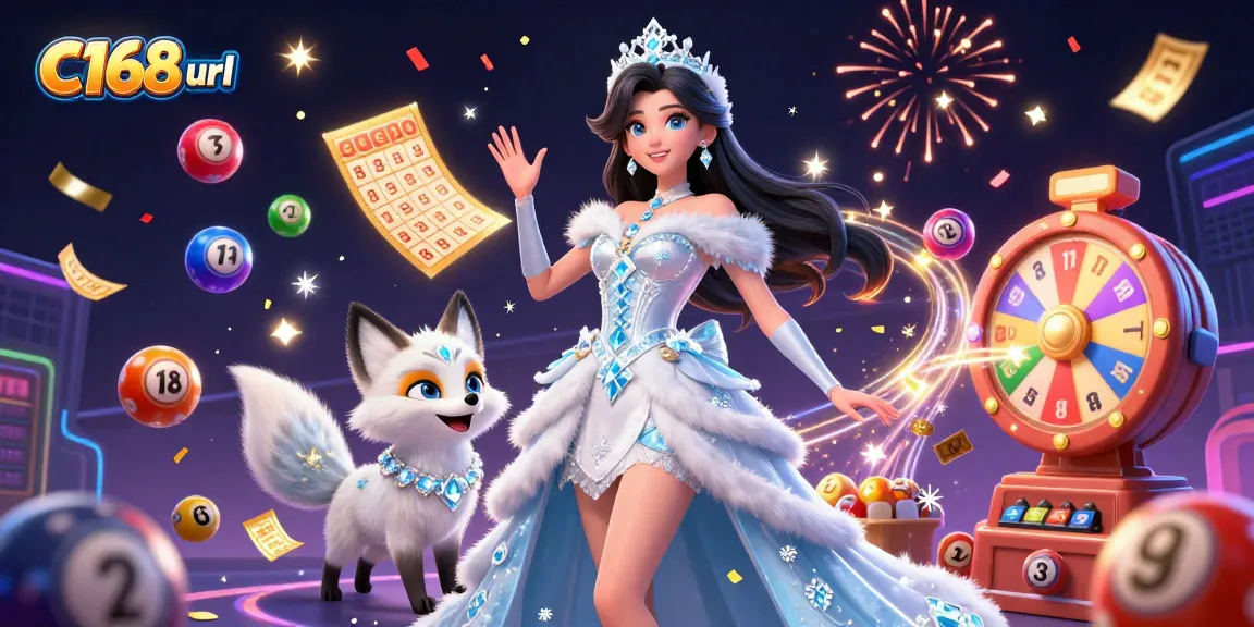 Engage with exciting games at C168 url featuring a captivating winter wonderland theme.