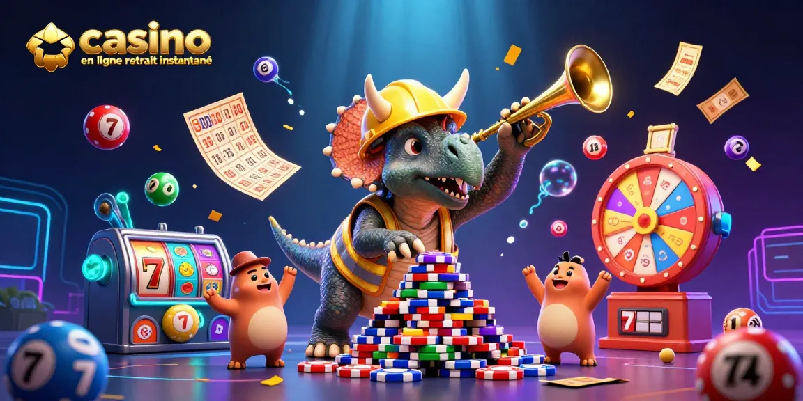 Gagnez avec les jeux sur le casino en ligne retrait instantané et les jackpots de casino.